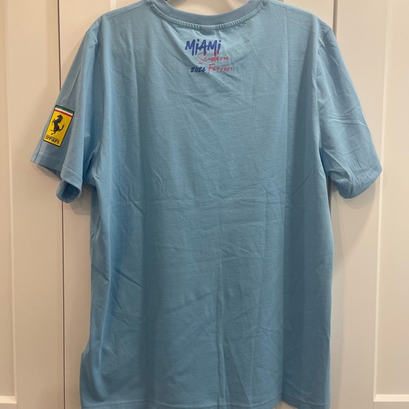 Scuderia Ferrari 2024 Miami Limited Edition Tee - Picture 3 of 7
